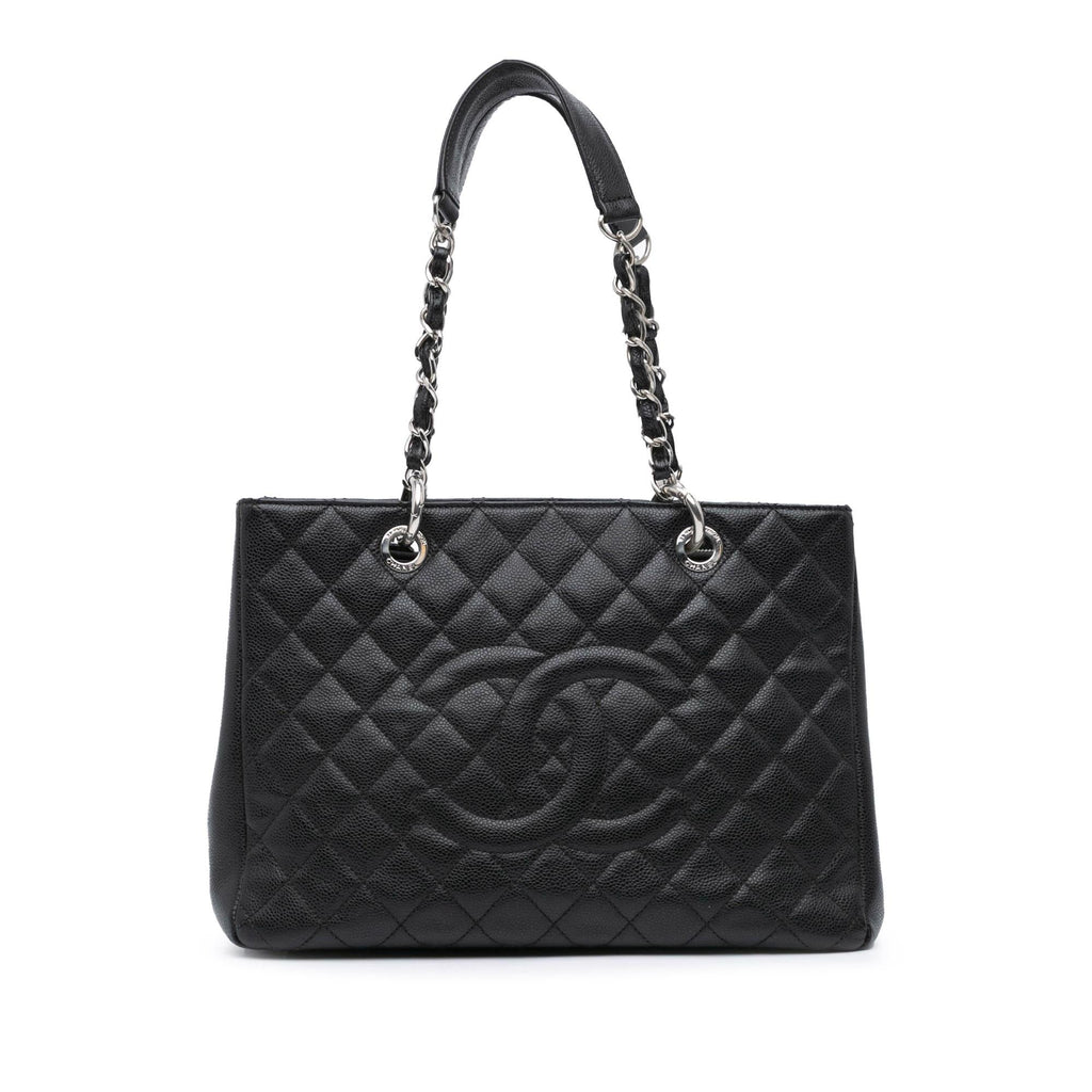 Chanel Caviar Grand Shopping Tote