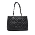 Chanel Caviar Grand Shopping Tote