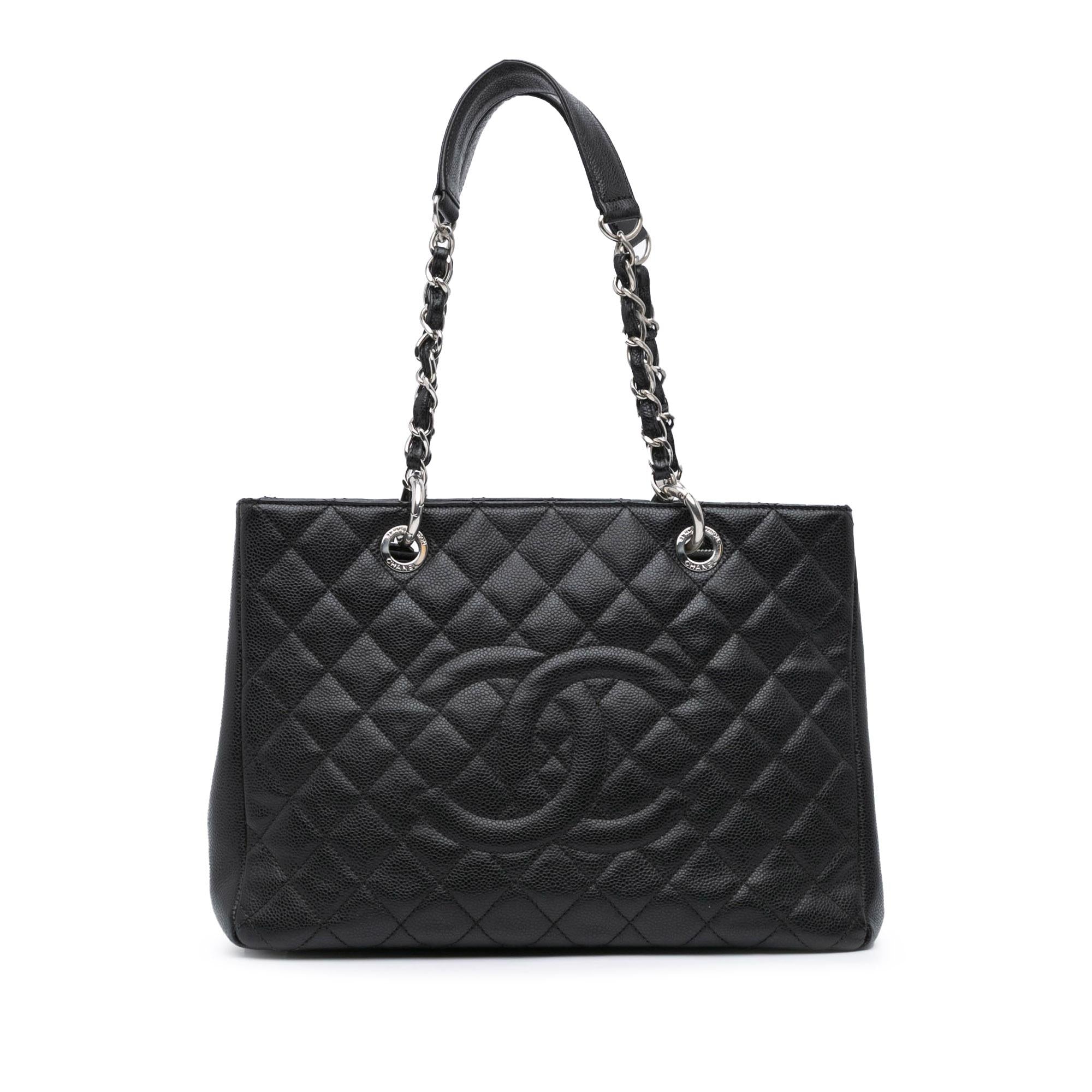 Chanel Caviar Grand Shopping Tote