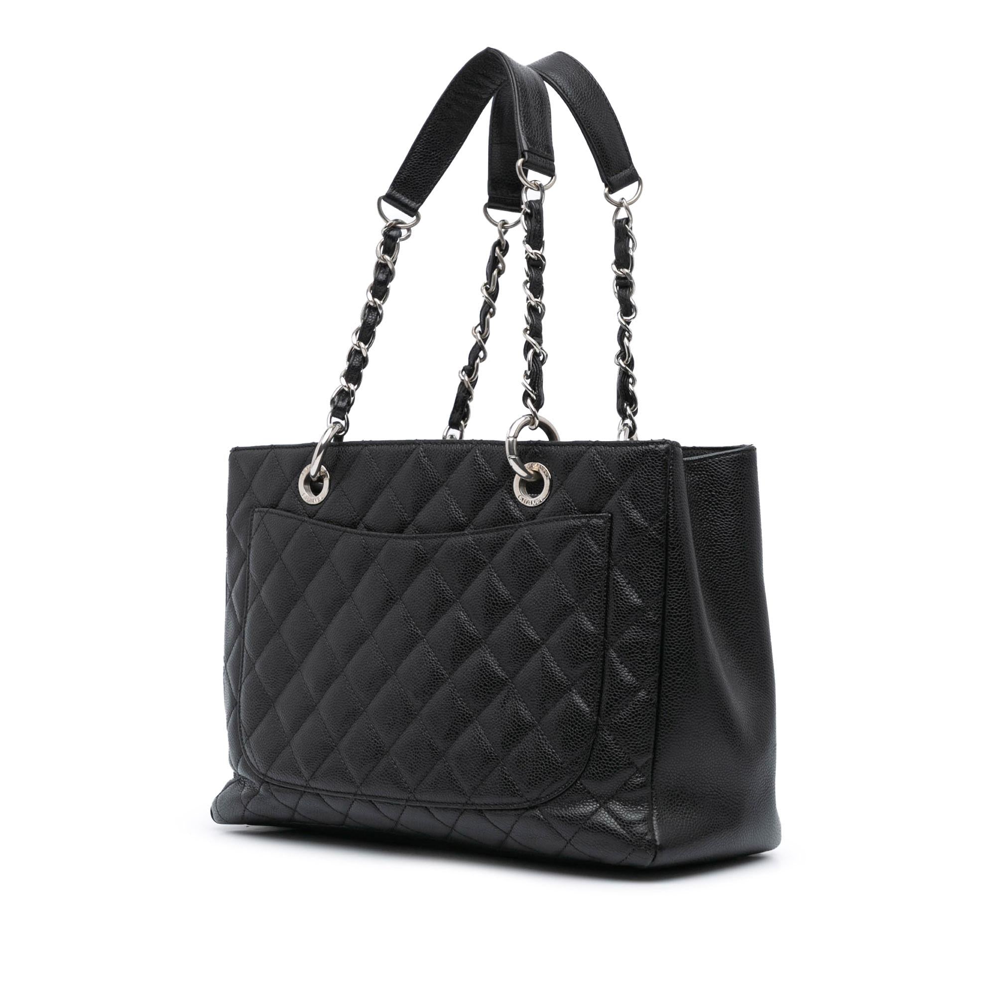 Chanel Caviar Grand Shopping Tote