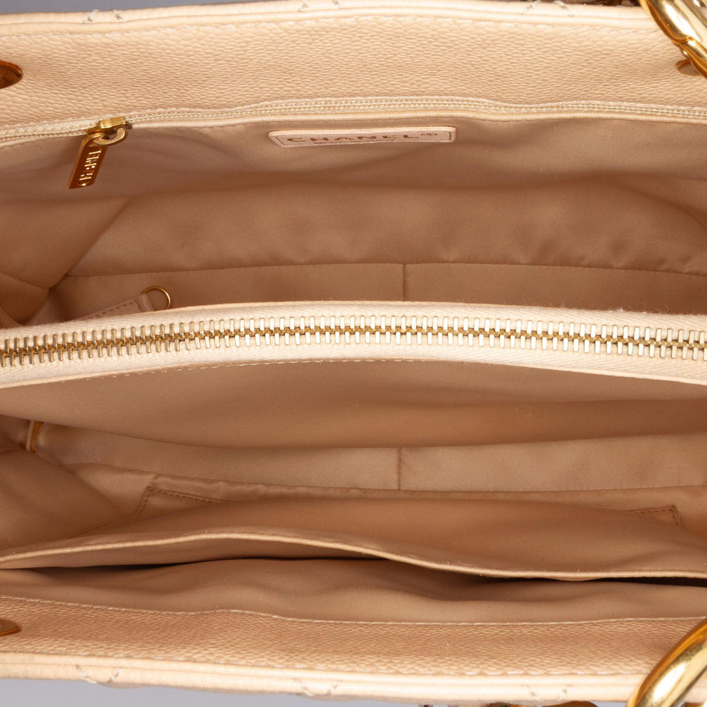 Chanel Caviar Grand Shopping Tote