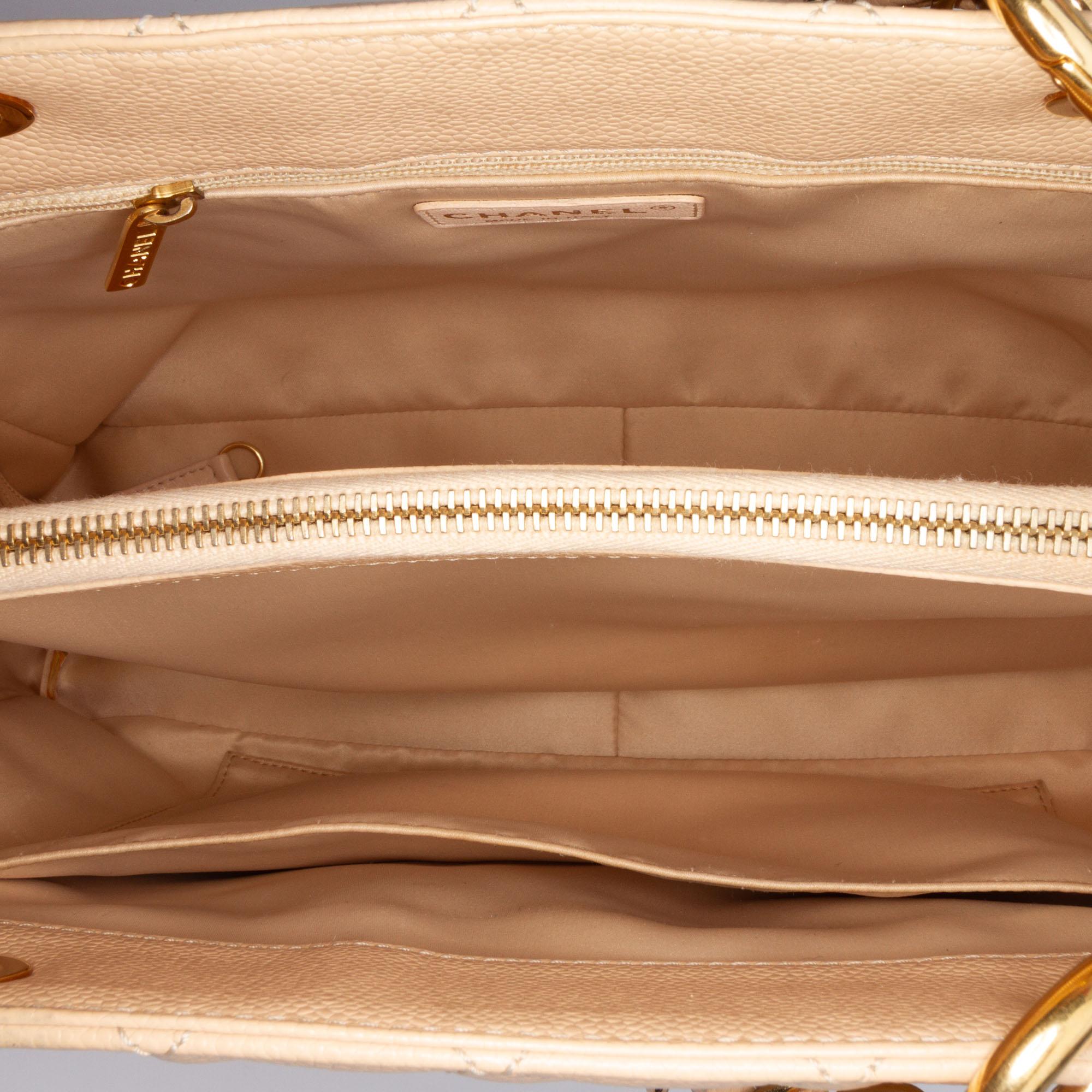 Chanel Caviar Grand Shopping Tote