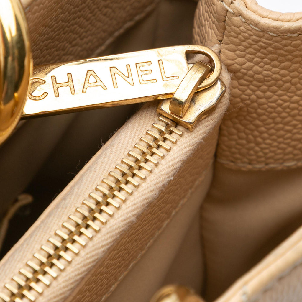 Chanel Caviar Grand Shopping Tote