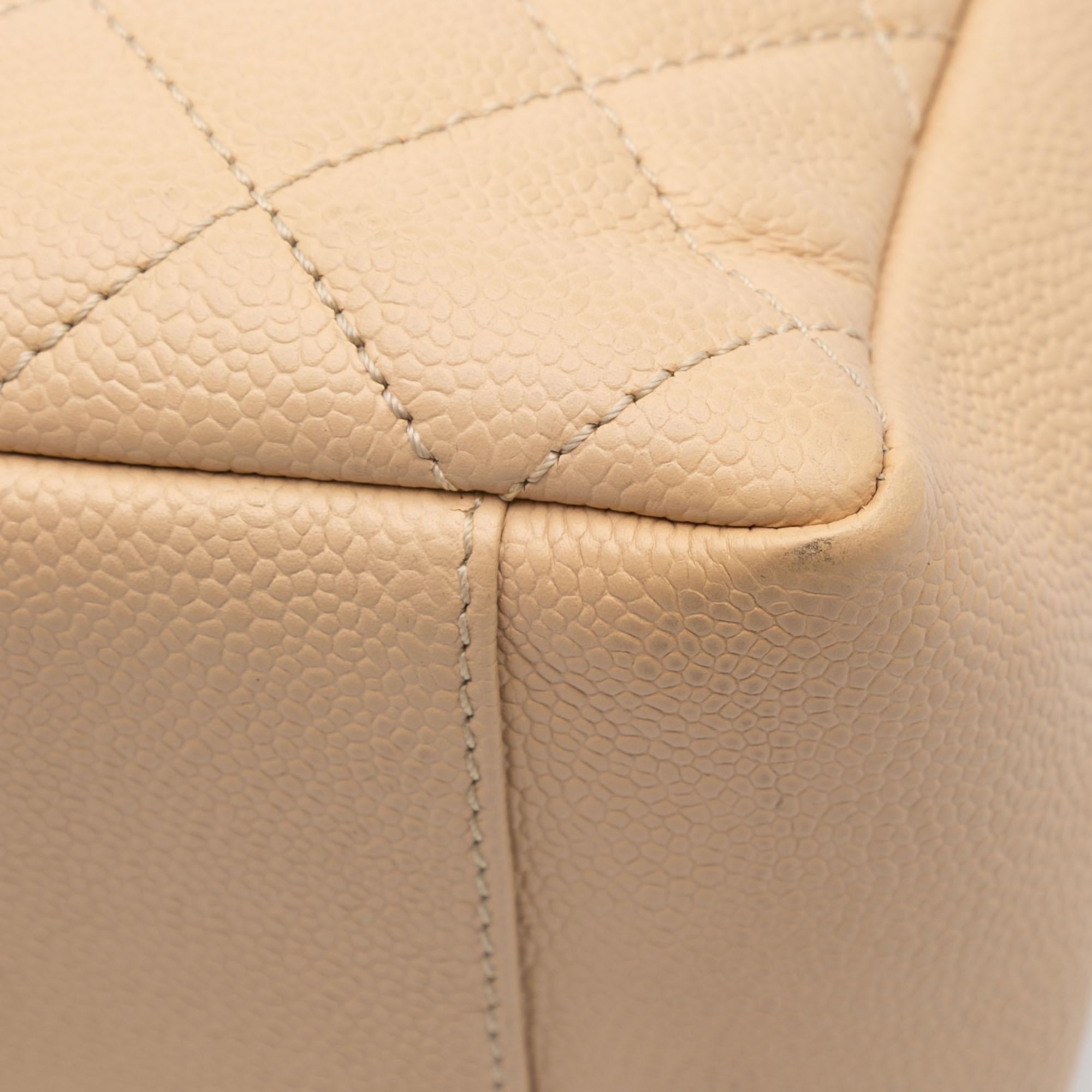 Chanel Caviar Grand Shopping Tote