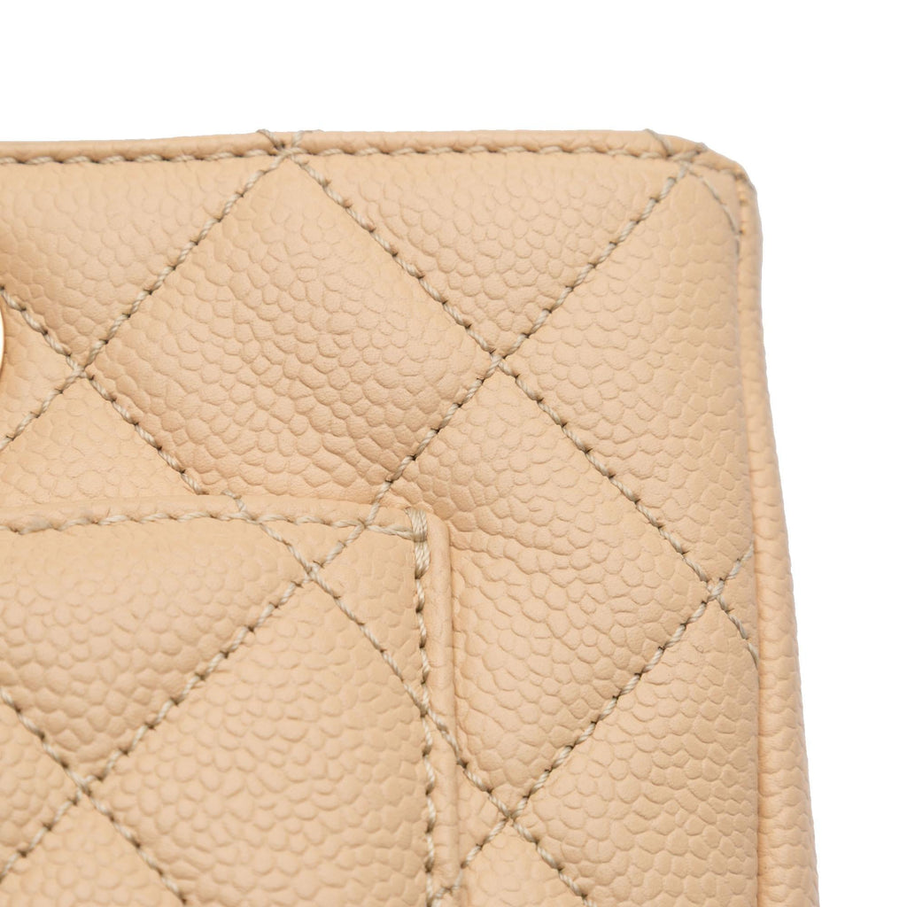 Chanel Caviar Grand Shopping Tote