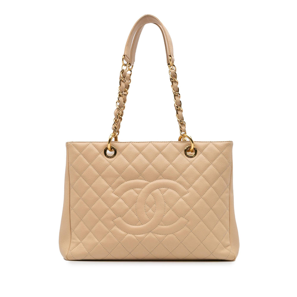 Chanel Caviar Grand Shopping Tote