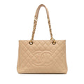 Chanel Caviar Grand Shopping Tote