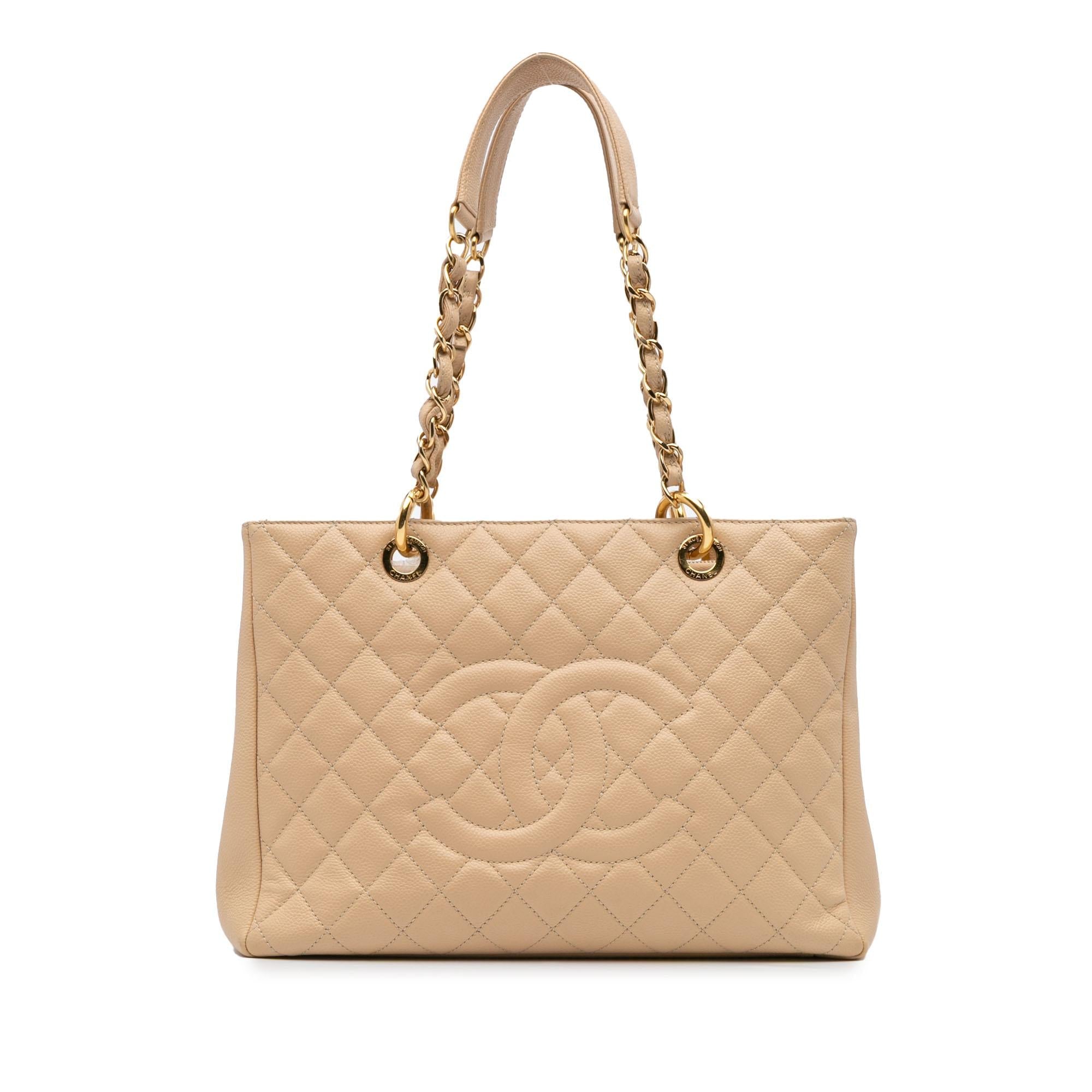 Chanel Caviar Grand Shopping Tote
