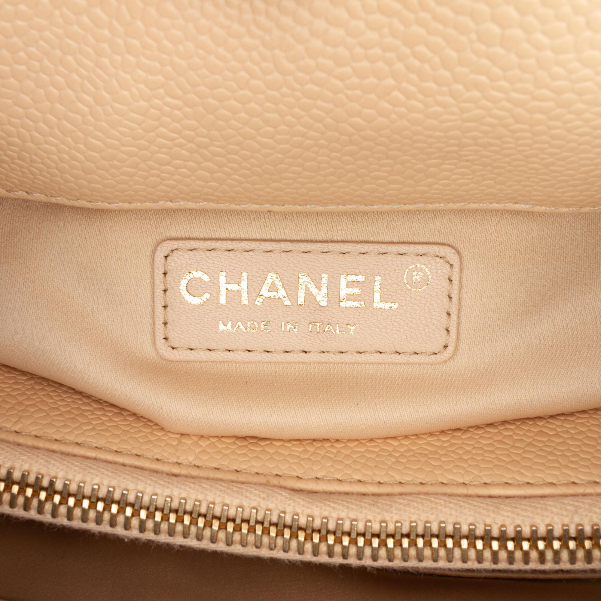 Chanel Caviar Grand Shopping Tote
