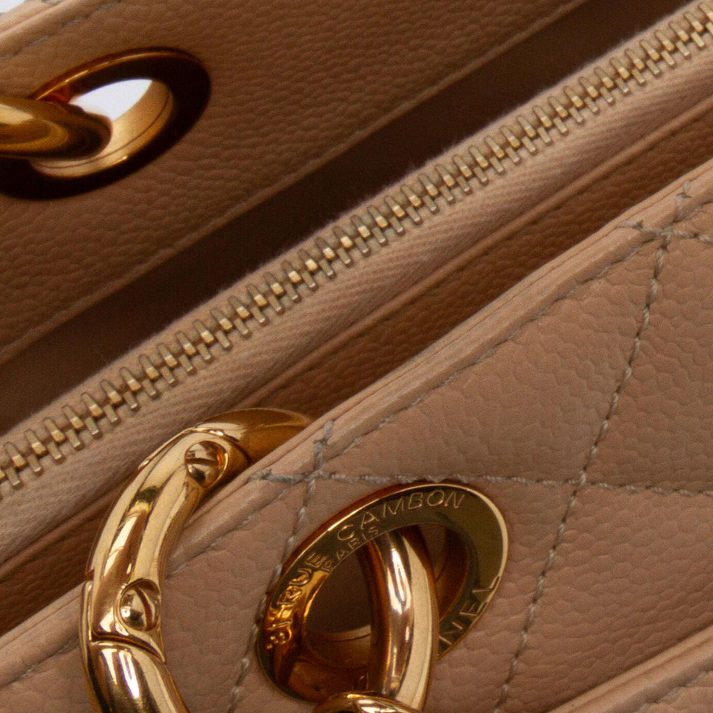 Chanel Caviar Grand Shopping Tote