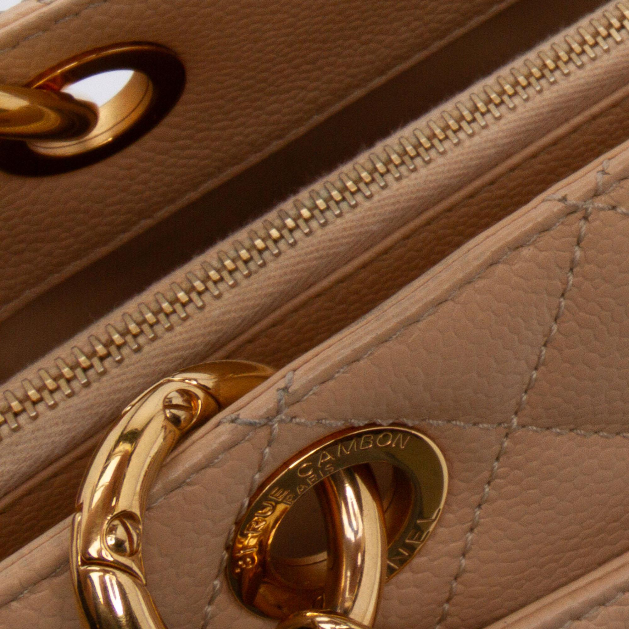 Chanel Caviar Grand Shopping Tote