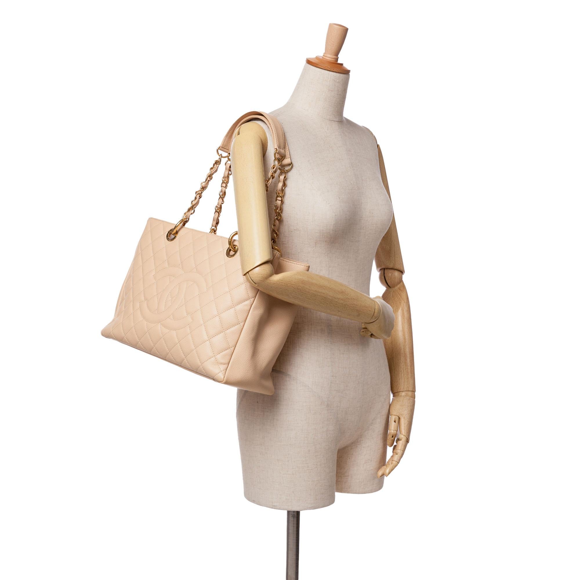 Chanel Caviar Grand Shopping Tote