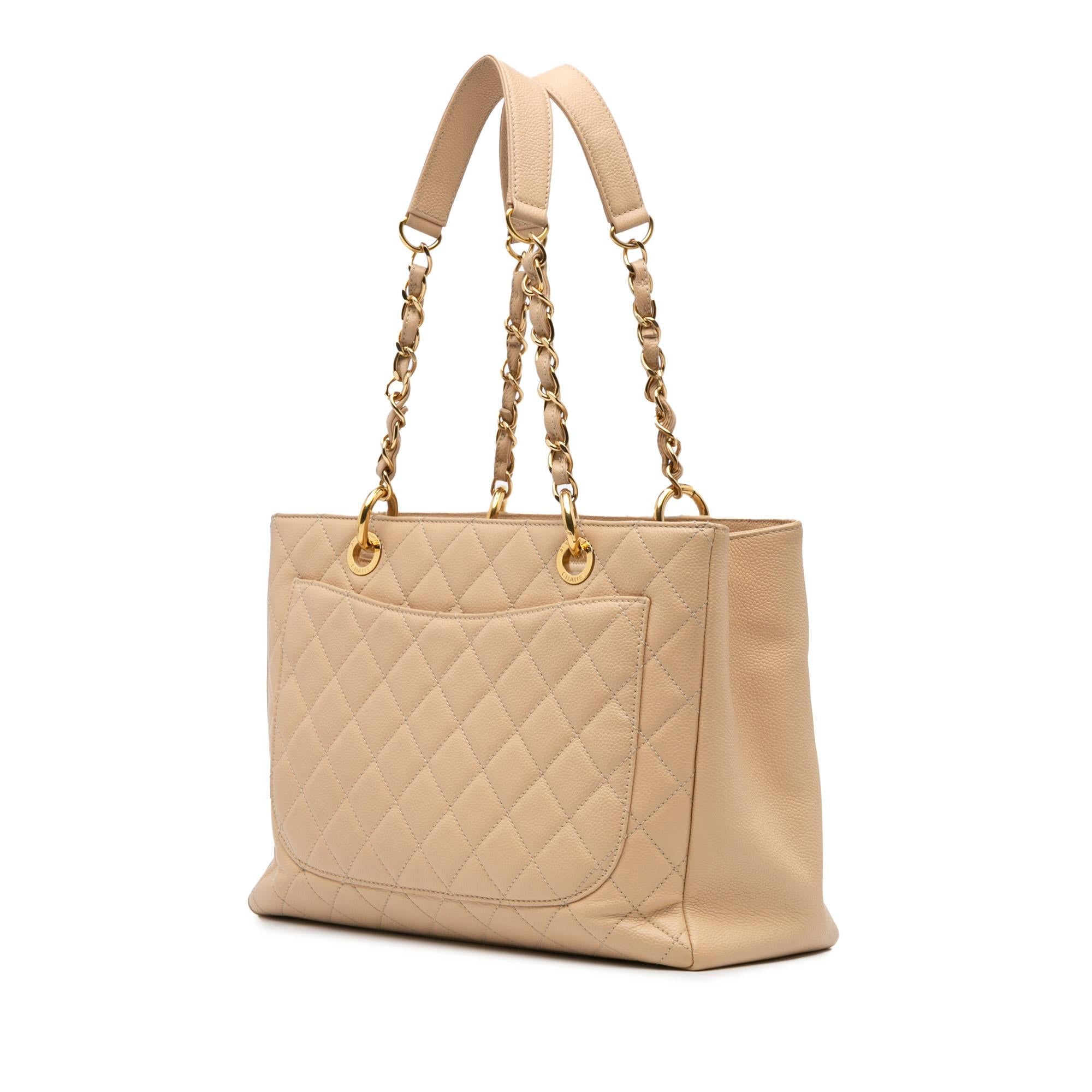 Chanel Caviar Grand Shopping Tote