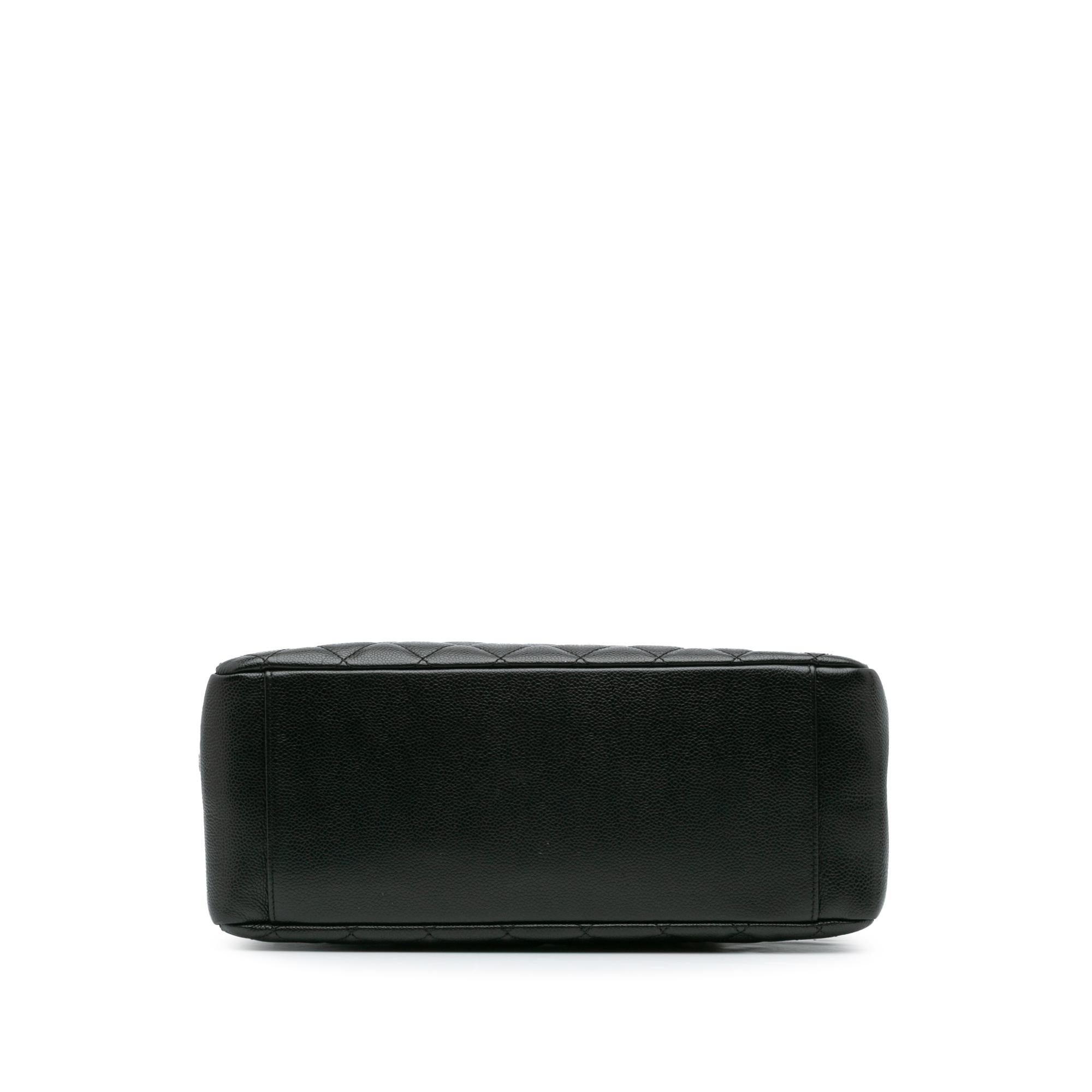Chanel Caviar Grand Shopping Tote