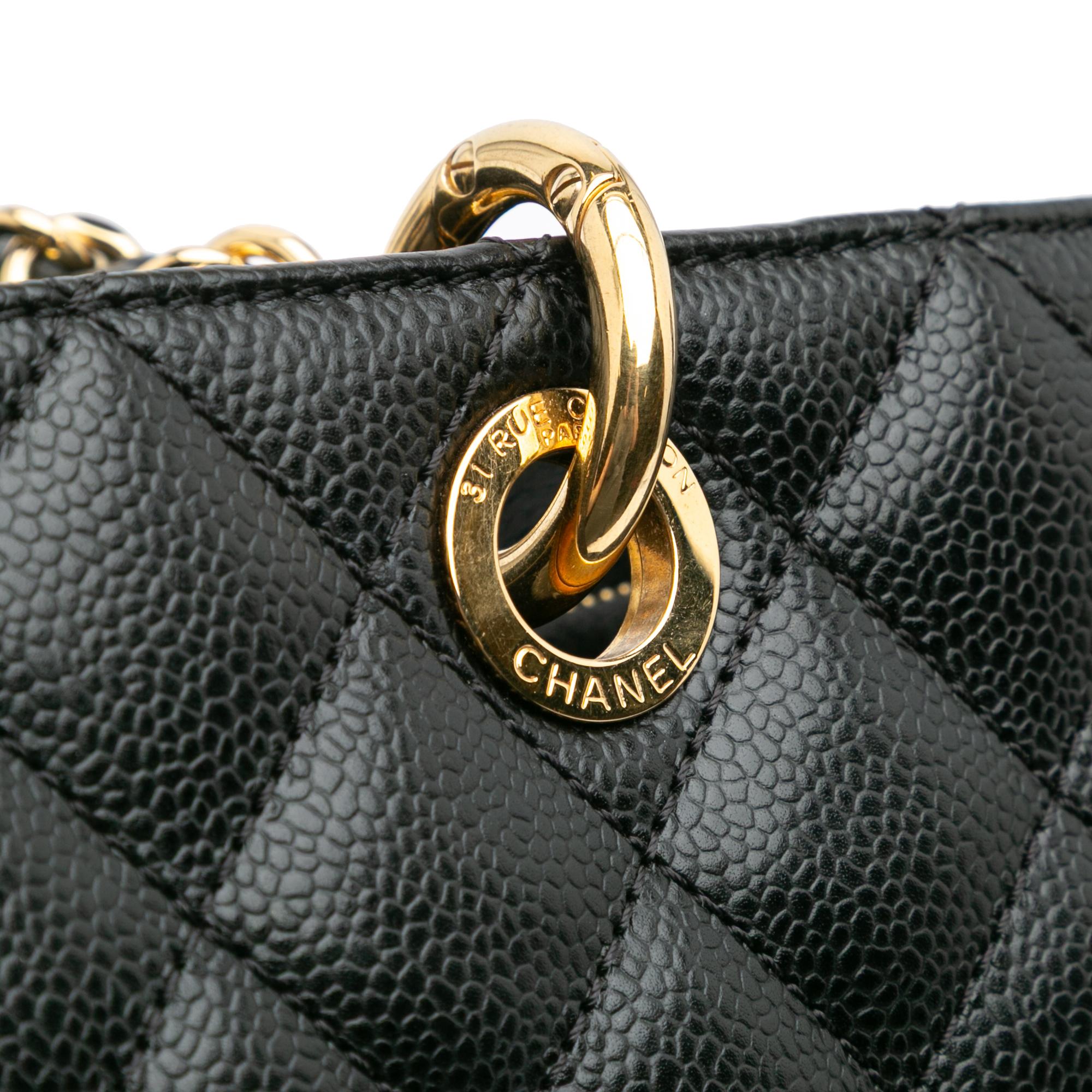 Chanel Caviar Grand Shopping Tote