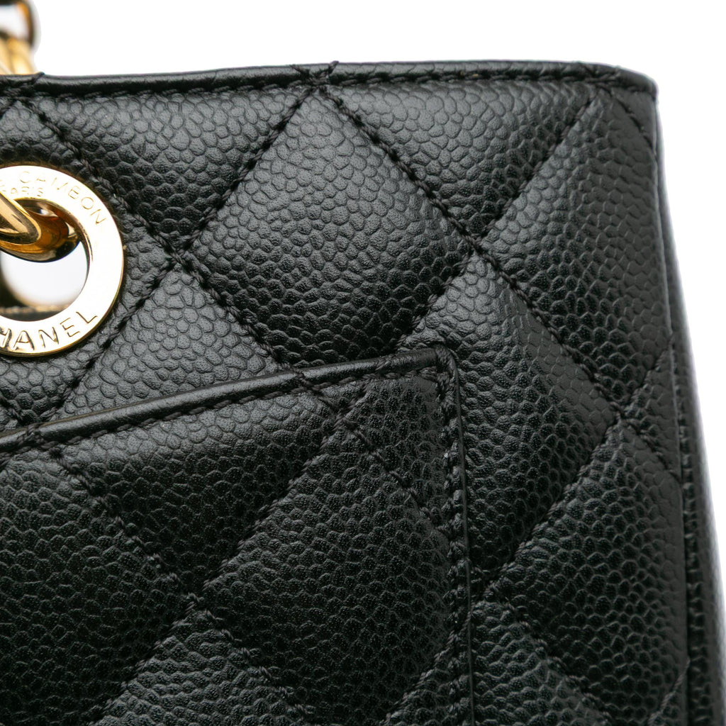 Chanel Caviar Grand Shopping Tote