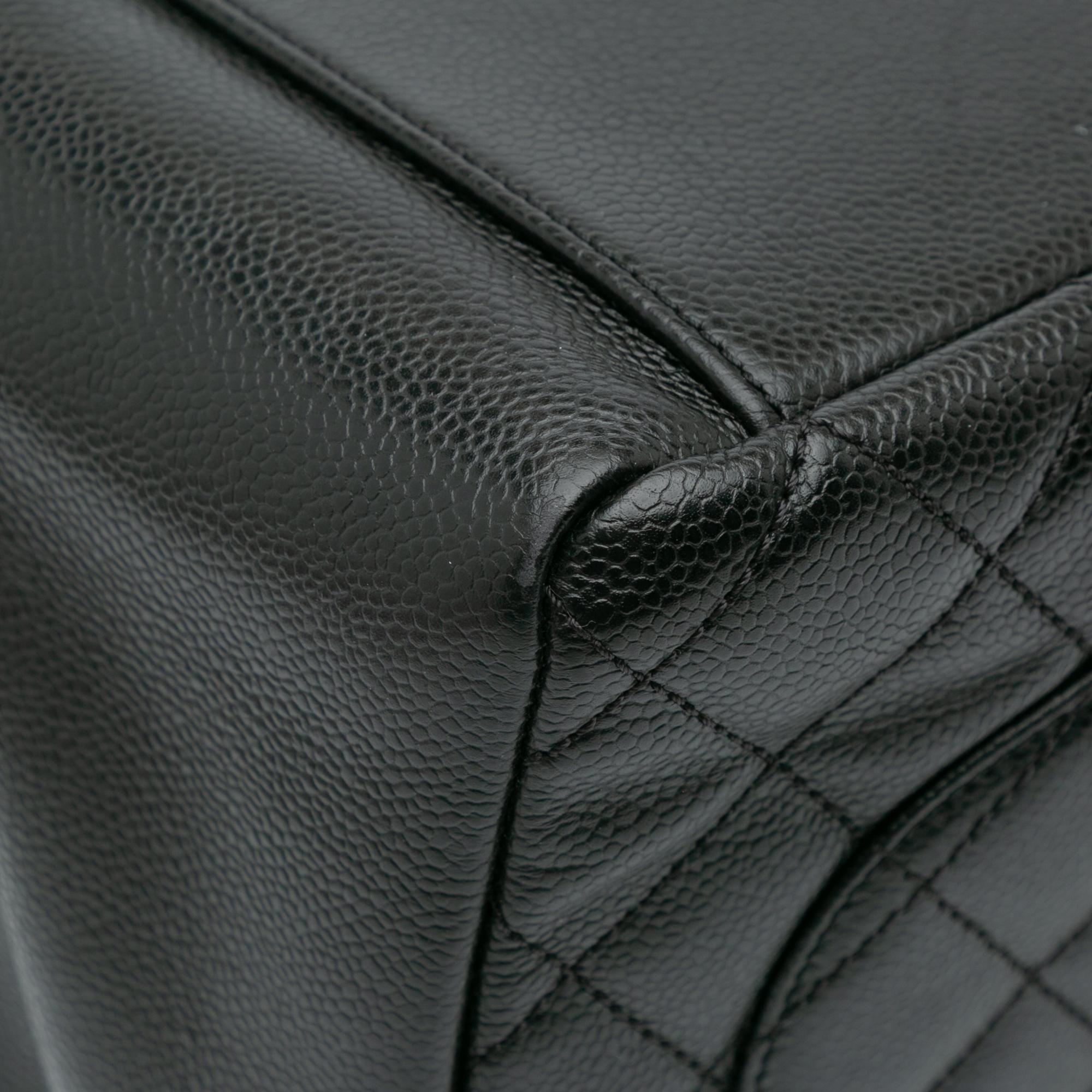 Chanel Caviar Grand Shopping Tote