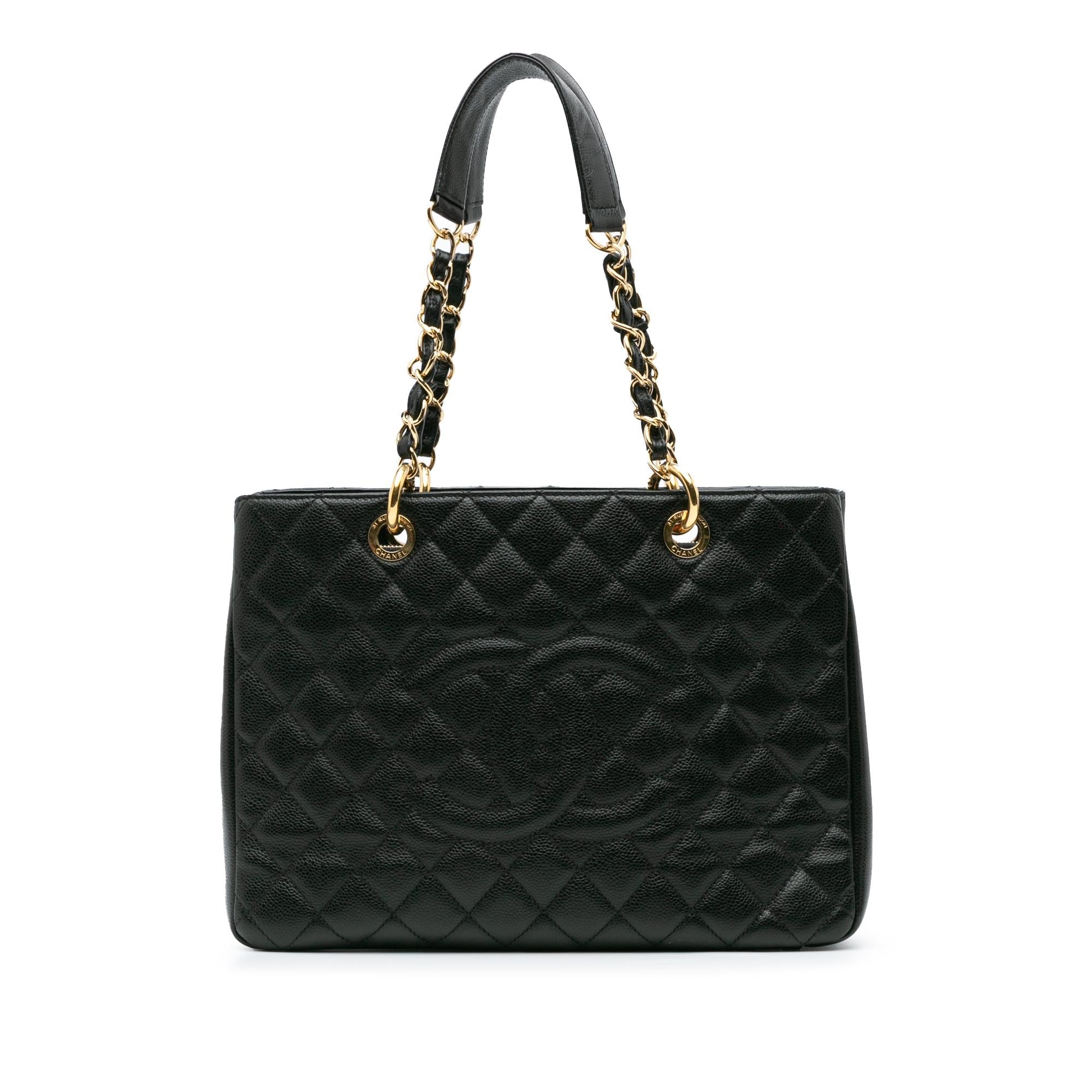 Chanel Caviar Grand Shopping Tote