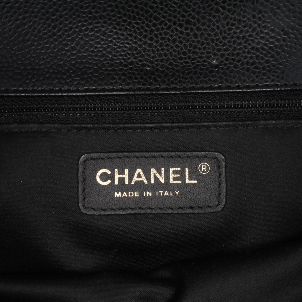Chanel Caviar Grand Shopping Tote