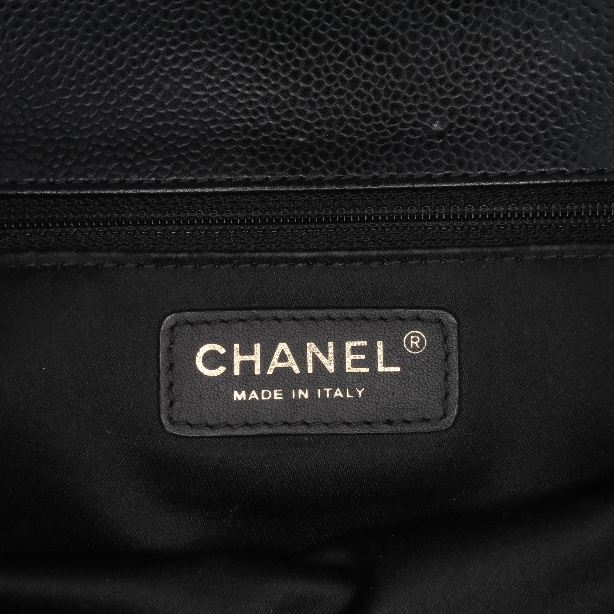 Chanel Caviar Grand Shopping Tote