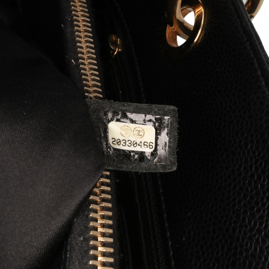 Chanel Caviar Grand Shopping Tote