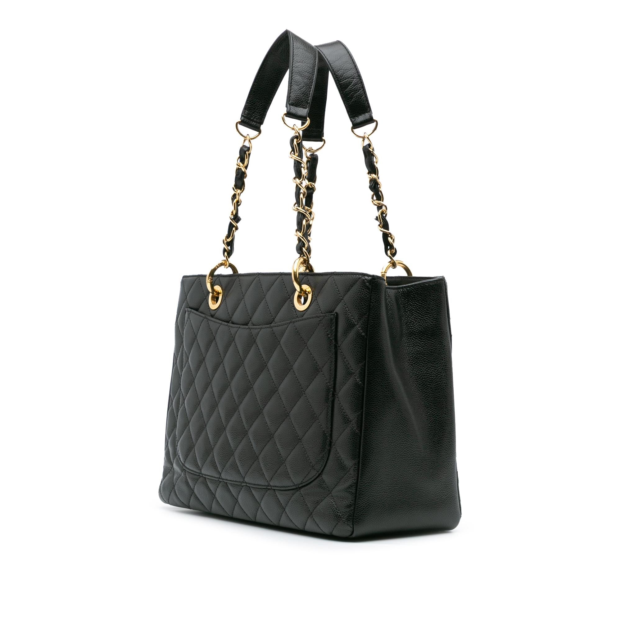 Chanel Caviar Grand Shopping Tote