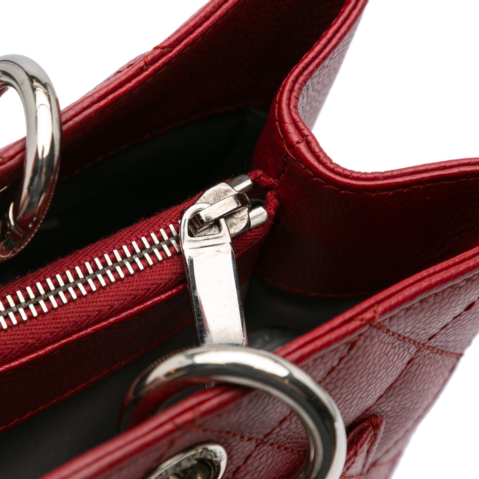 Chanel Caviar Grand Shopping Tote