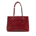 Chanel Caviar Grand Shopping Tote