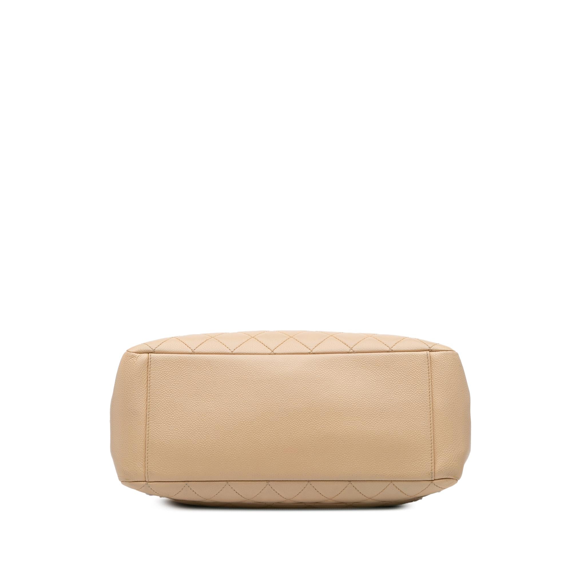 Chanel Caviar Grand Shopping Tote