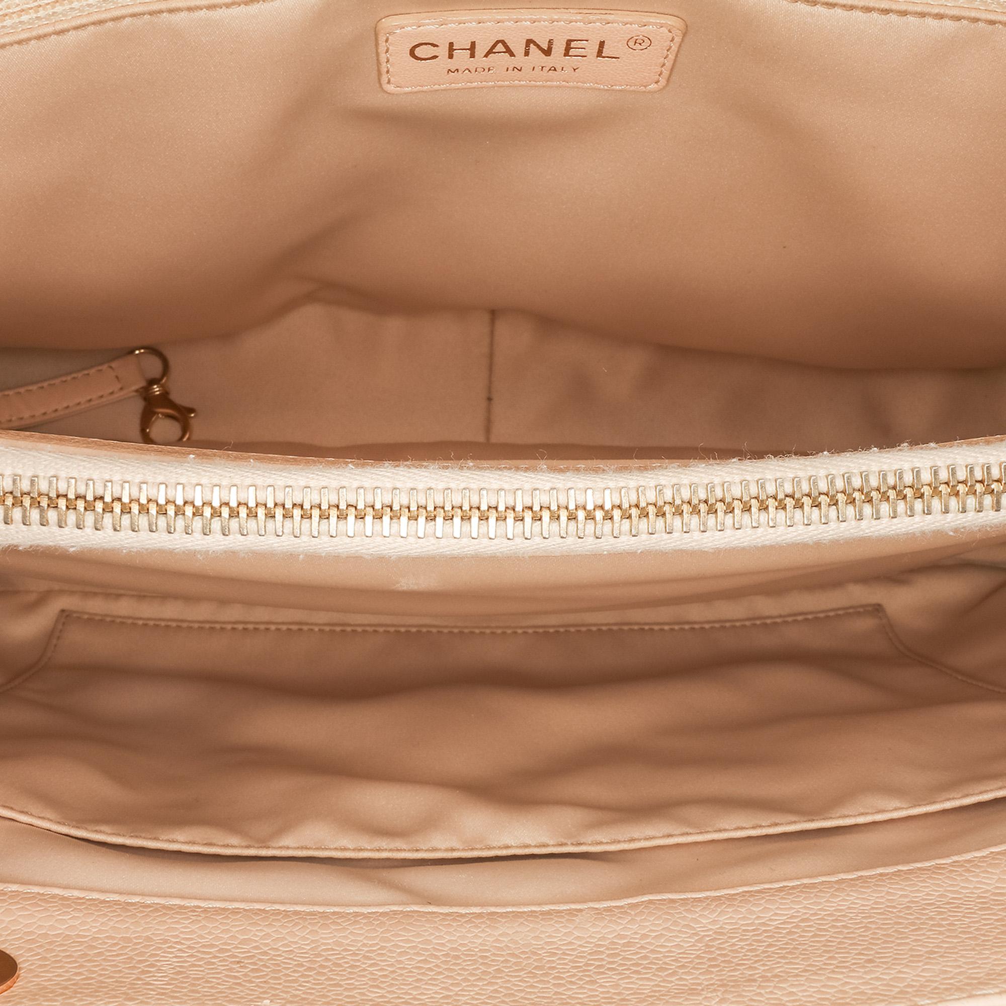 Chanel Caviar Grand Shopping Tote