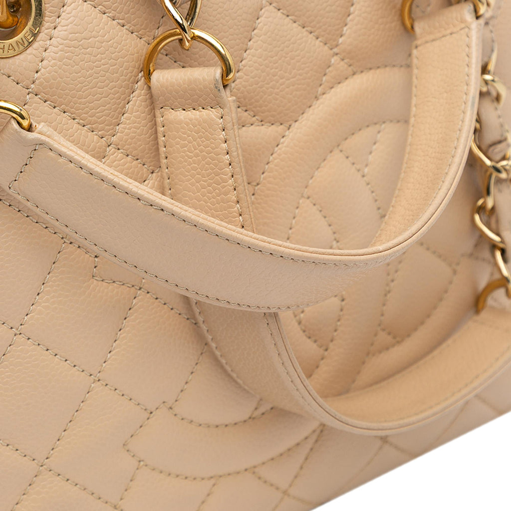 Chanel Caviar Grand Shopping Tote