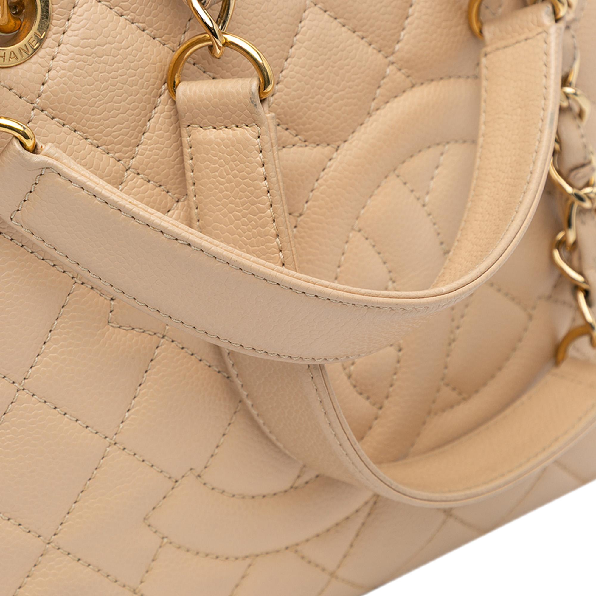 Chanel Caviar Grand Shopping Tote