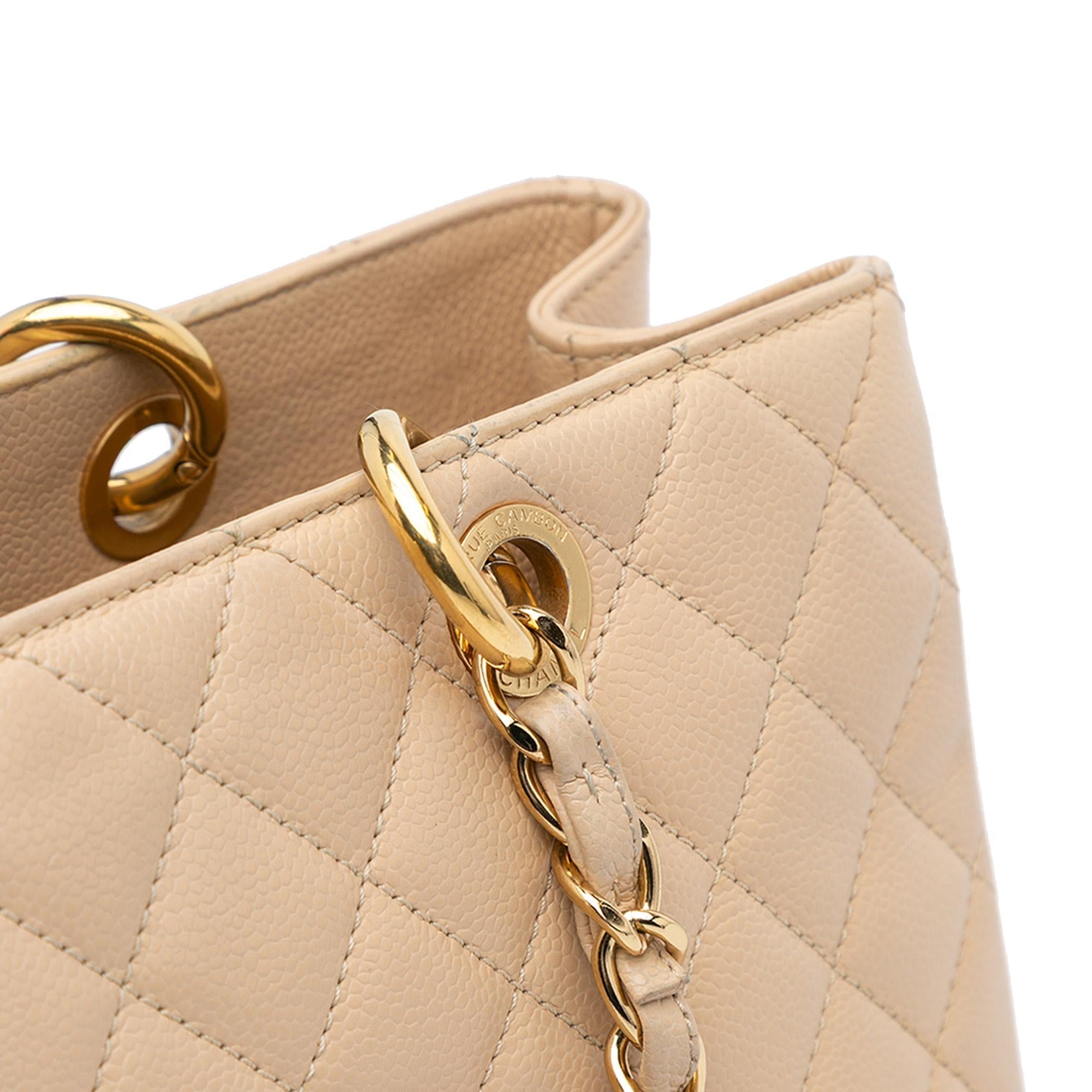 Chanel Caviar Grand Shopping Tote