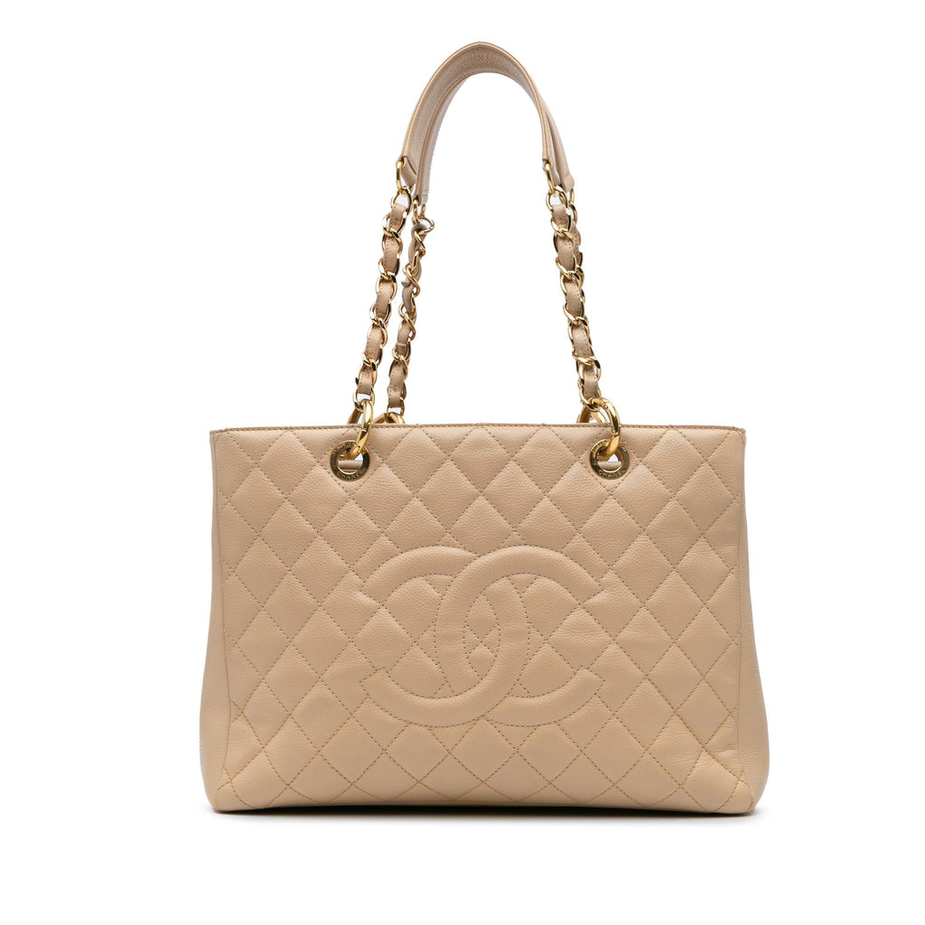 Chanel Caviar Grand Shopping Tote