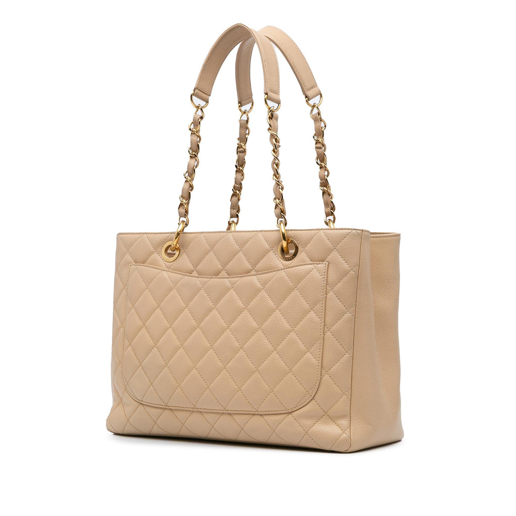 Chanel Caviar Grand Shopping Tote