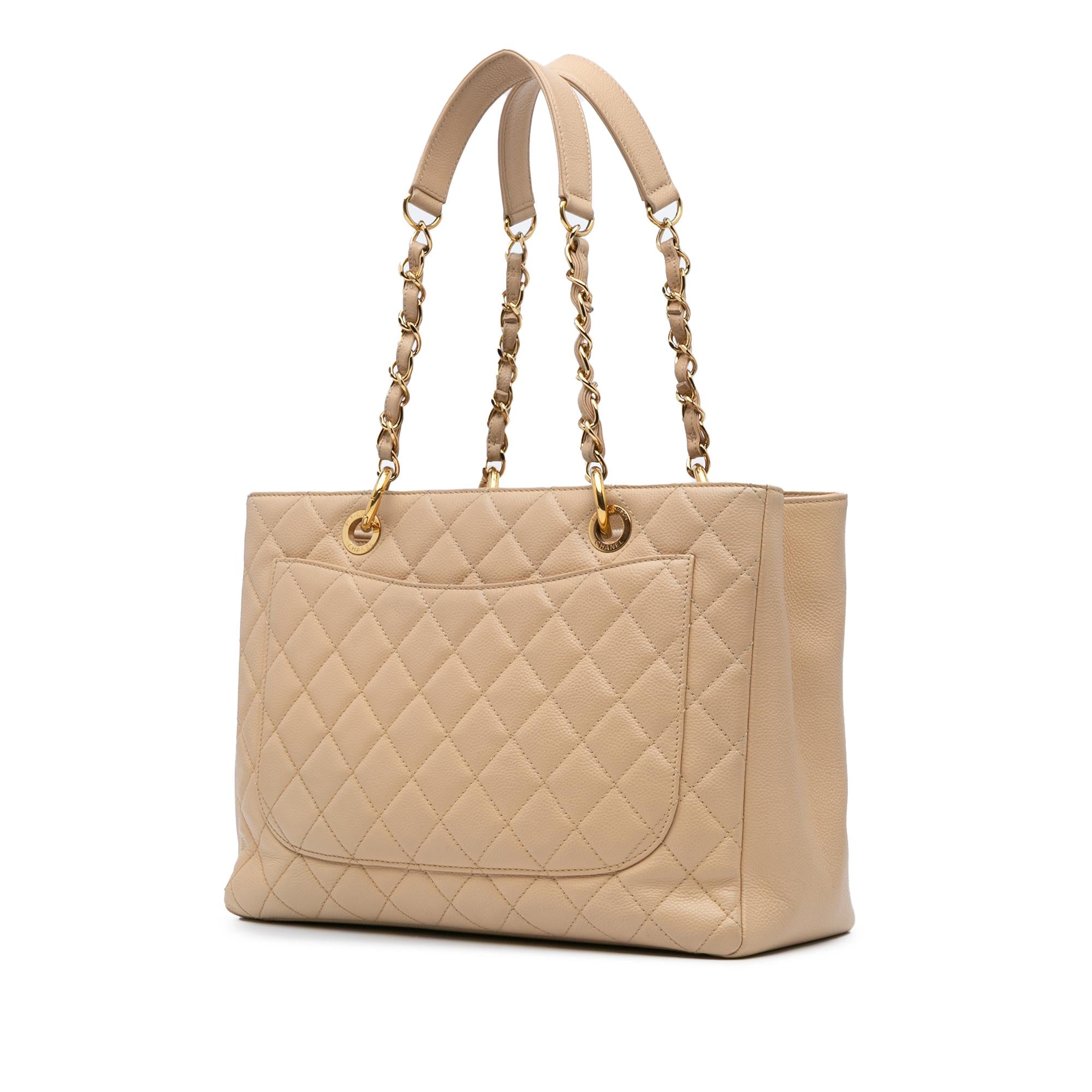 Chanel Caviar Grand Shopping Tote