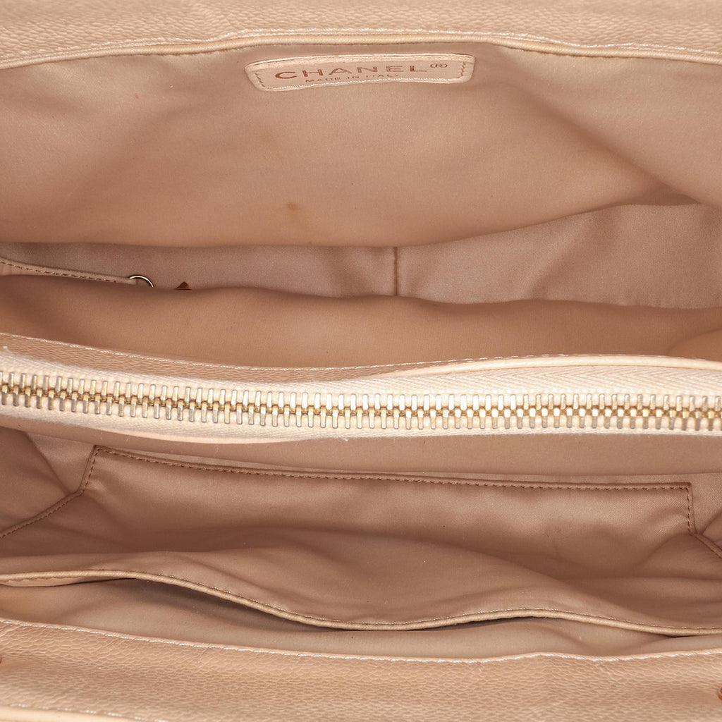 Chanel Caviar Grand Shopping Tote