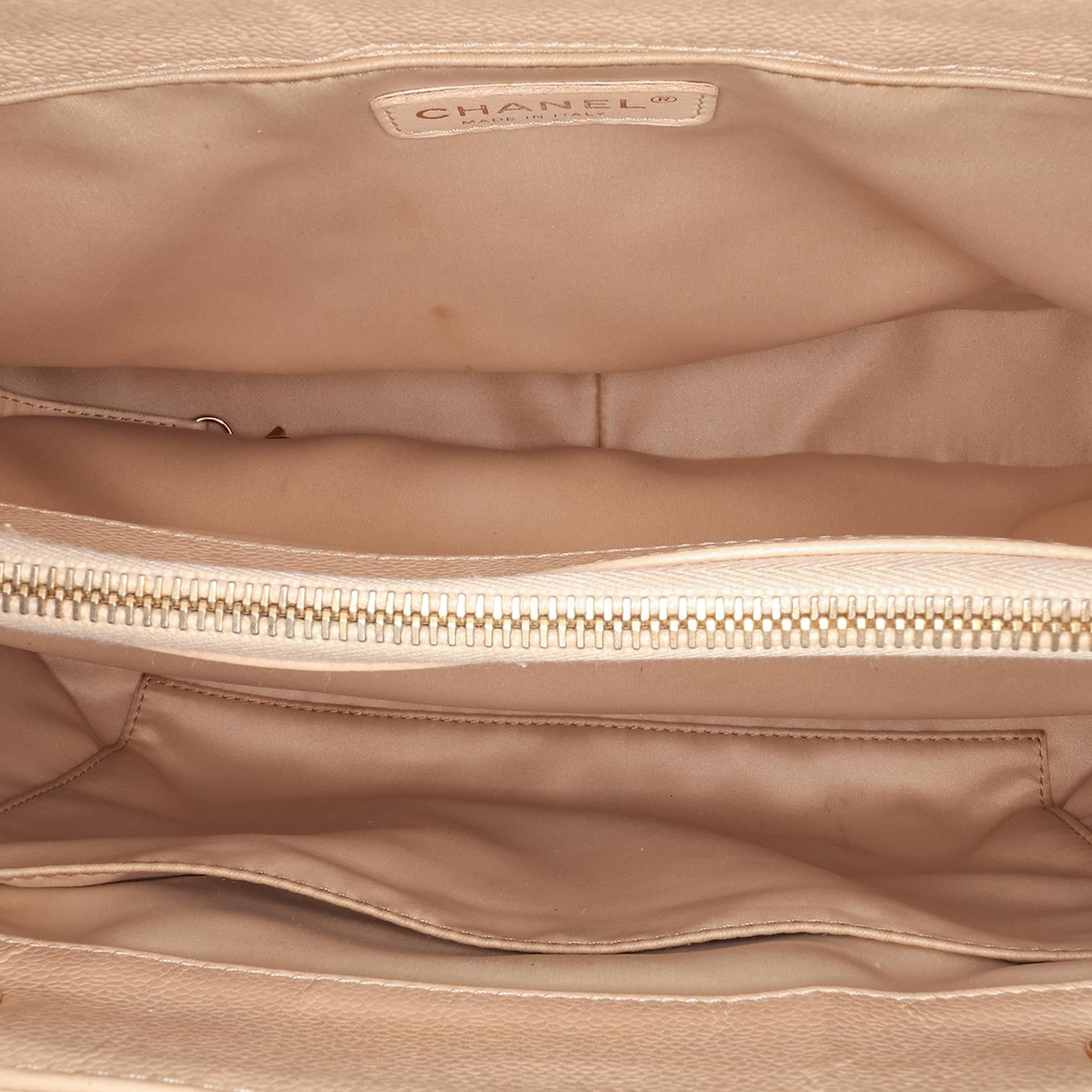 Chanel Caviar Grand Shopping Tote