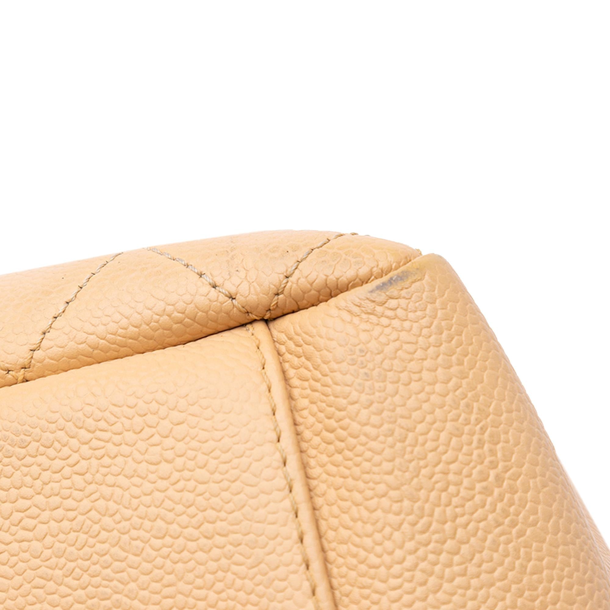 Chanel Caviar Grand Shopping Tote