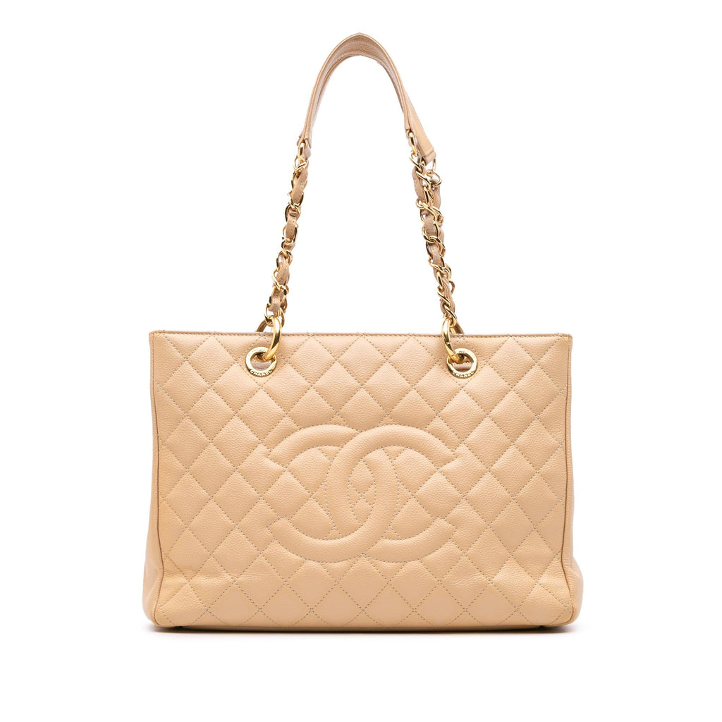 Chanel Caviar Grand Shopping Tote