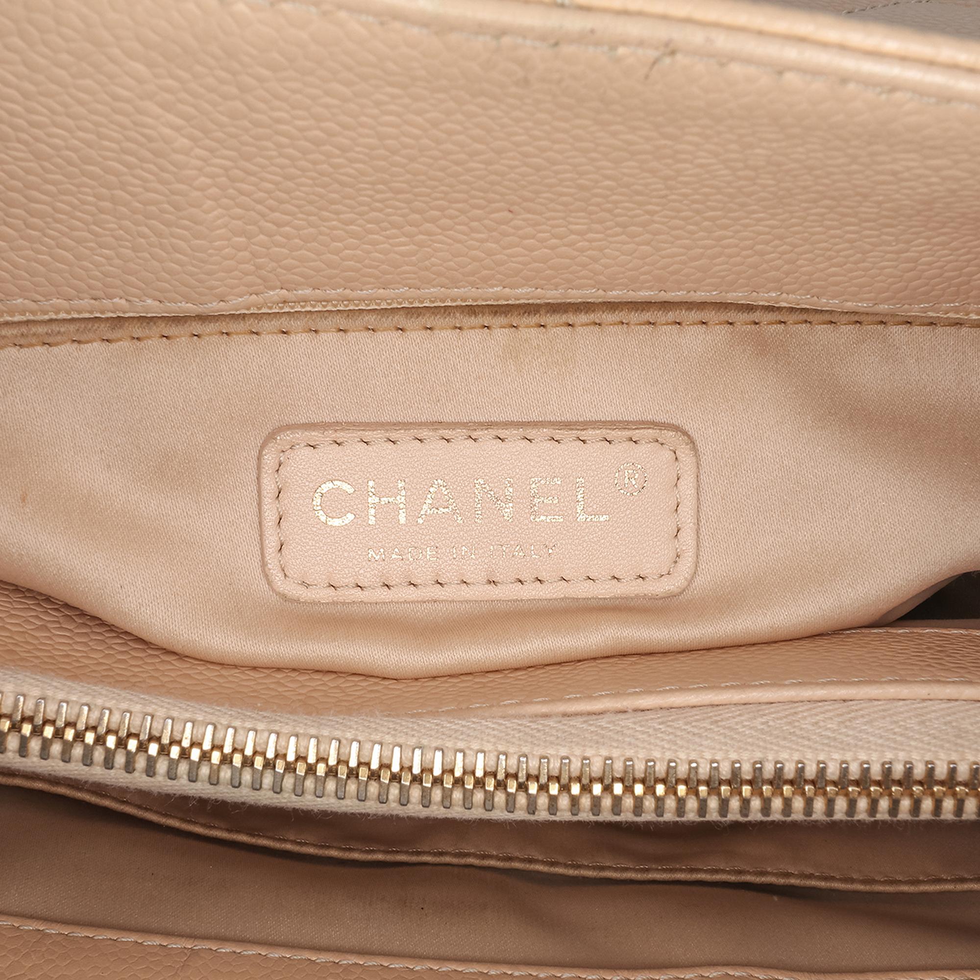 Chanel Caviar Grand Shopping Tote