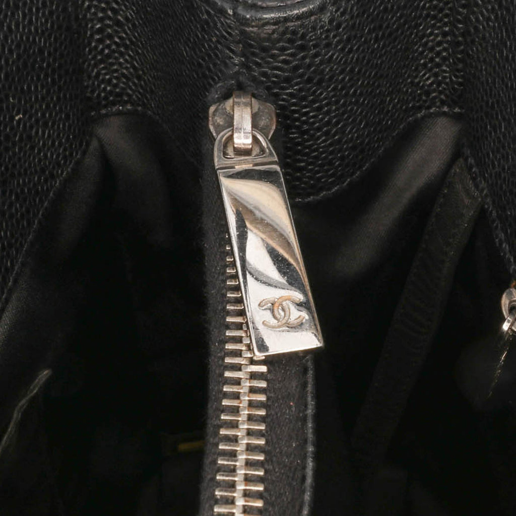Chanel Caviar Grand Shopping Tote
