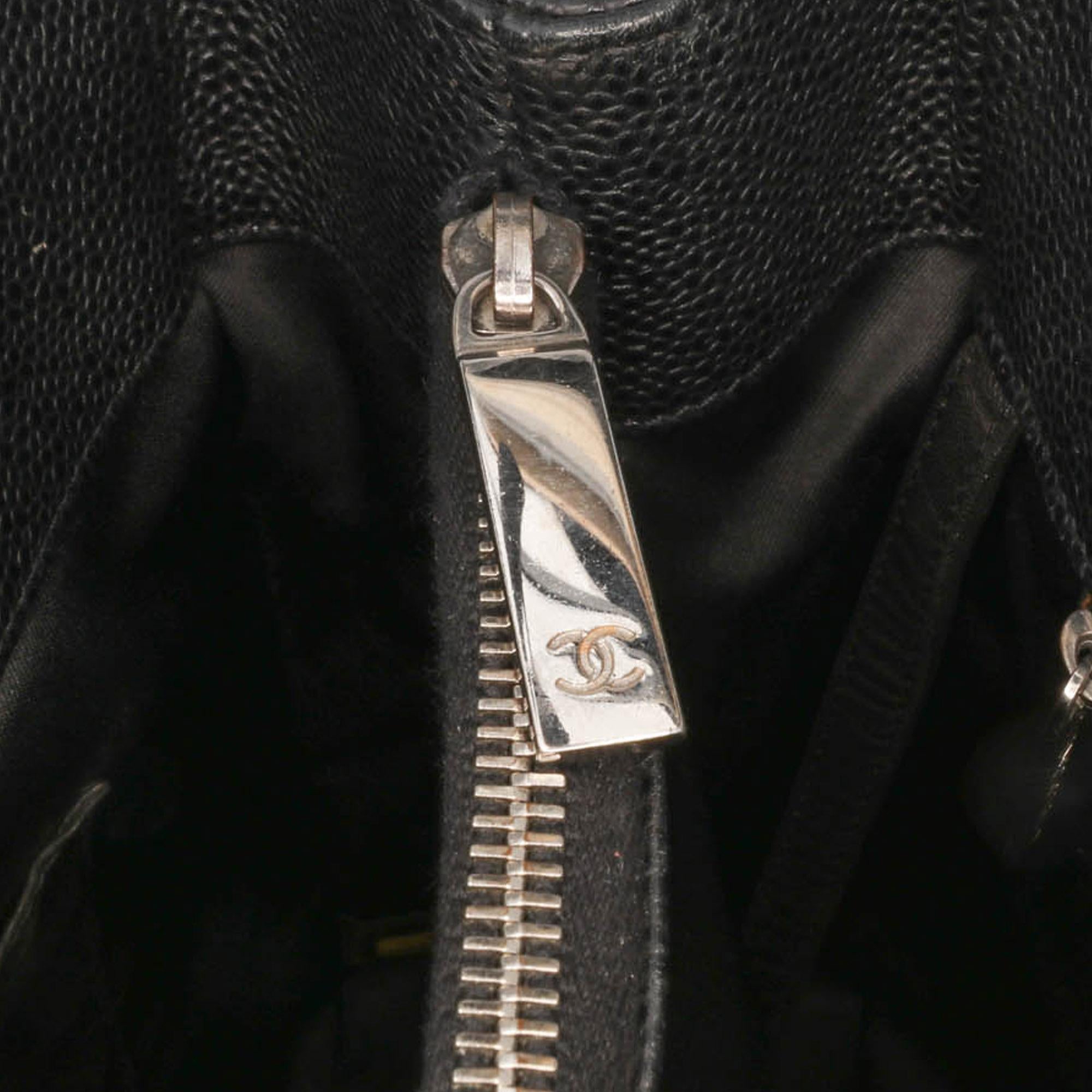 Chanel Caviar Grand Shopping Tote