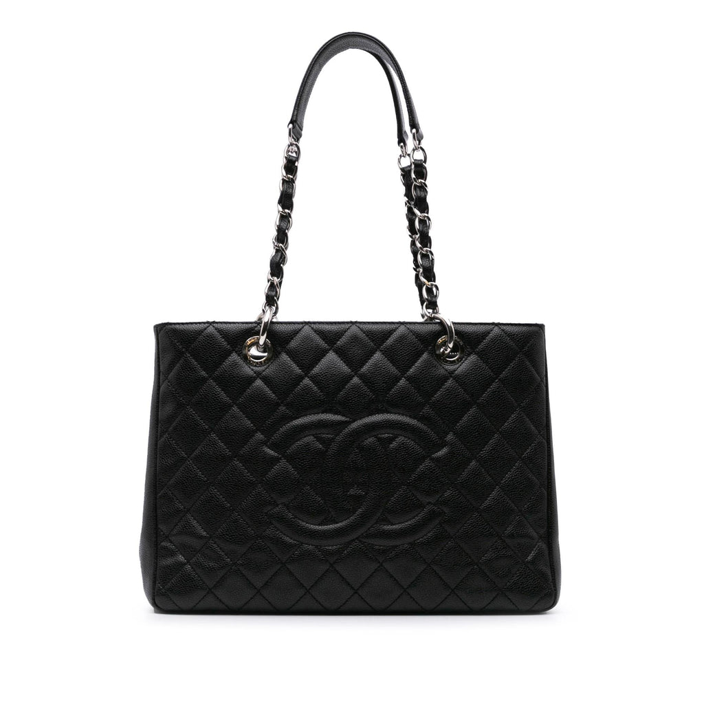 Chanel Caviar Grand Shopping Tote