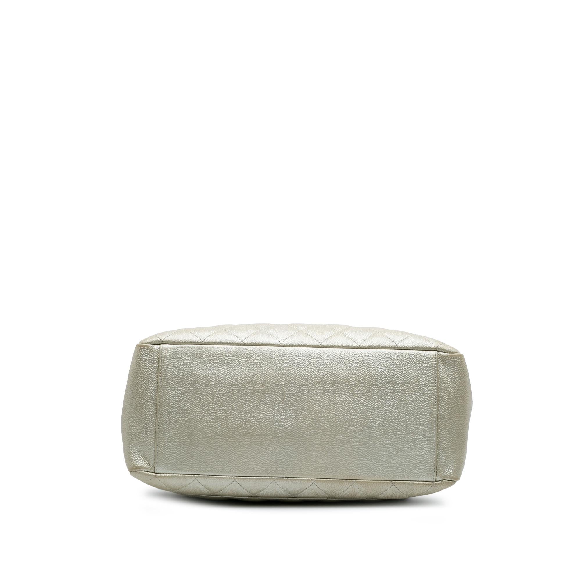 Chanel Caviar Grand Shopping Tote