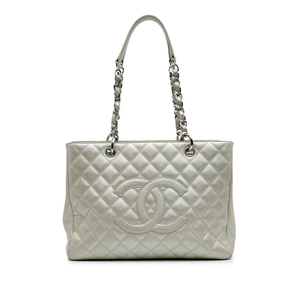 Chanel Caviar Grand Shopping Tote