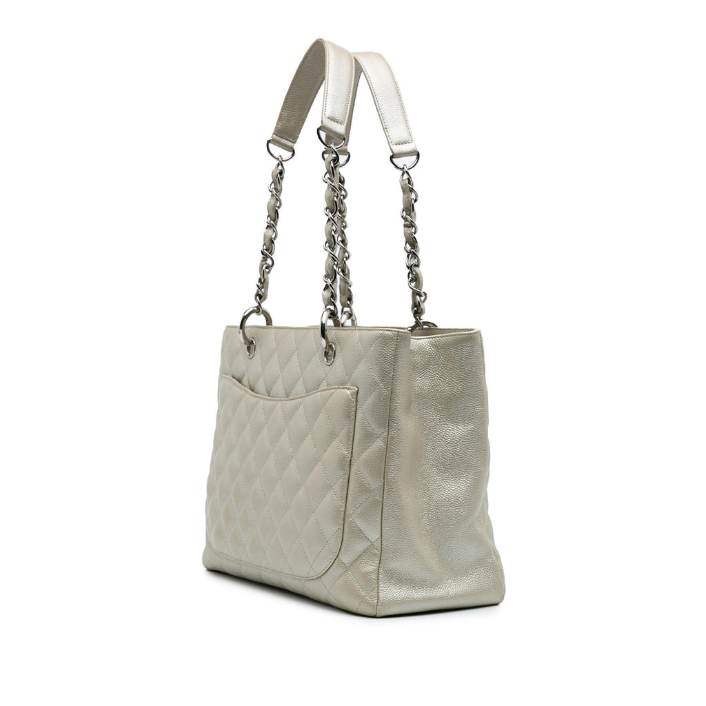 Chanel Caviar Grand Shopping Tote