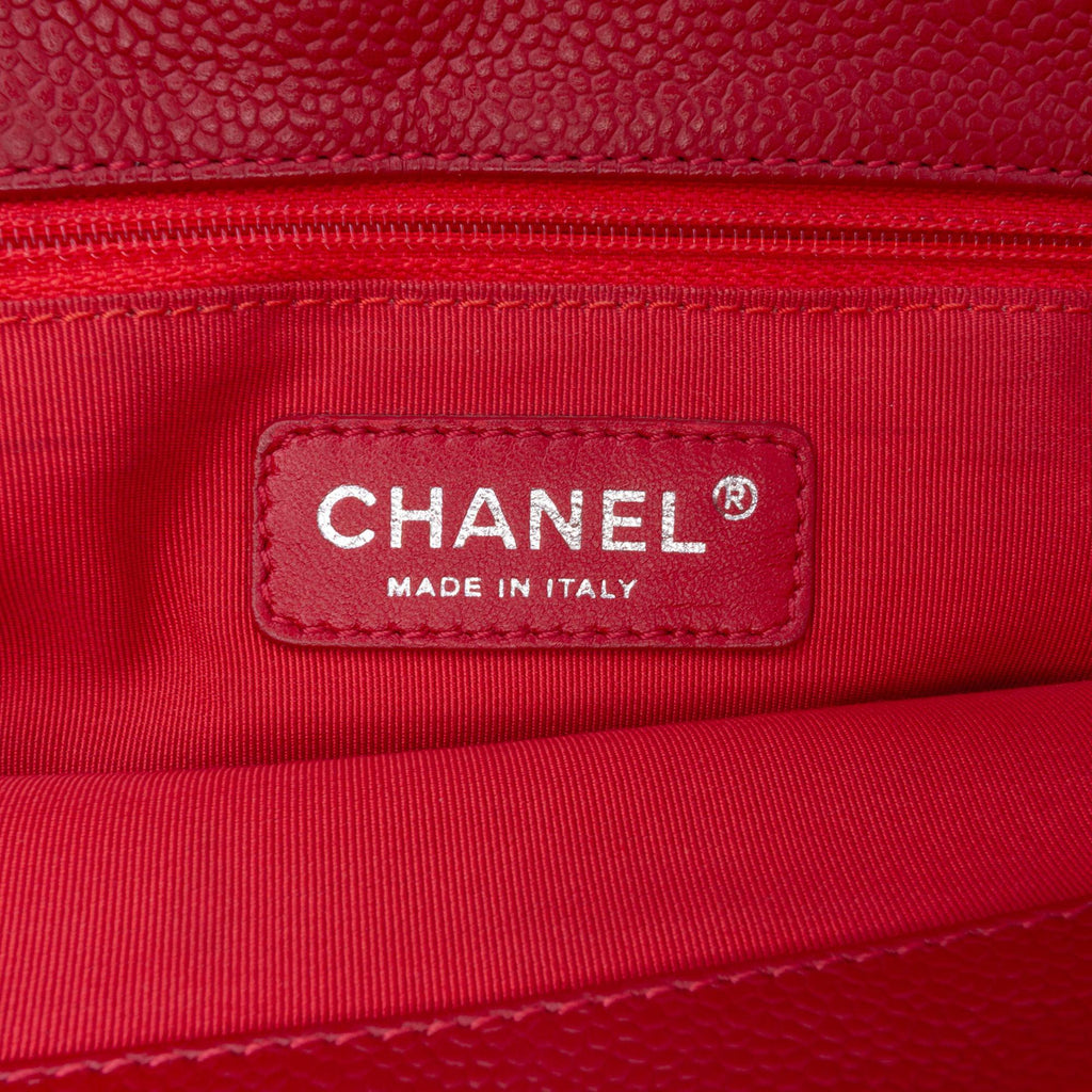 Chanel Caviar Grand Shopping Tote