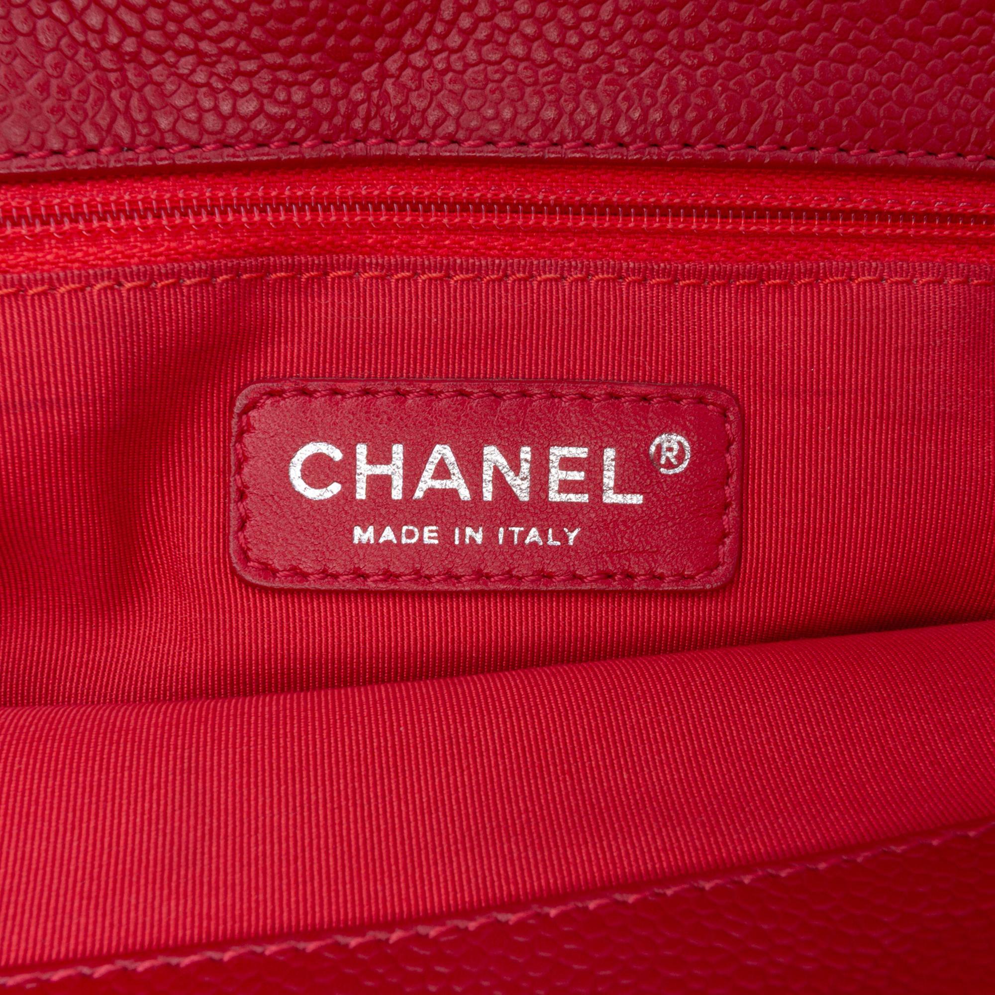 Chanel Caviar Grand Shopping Tote