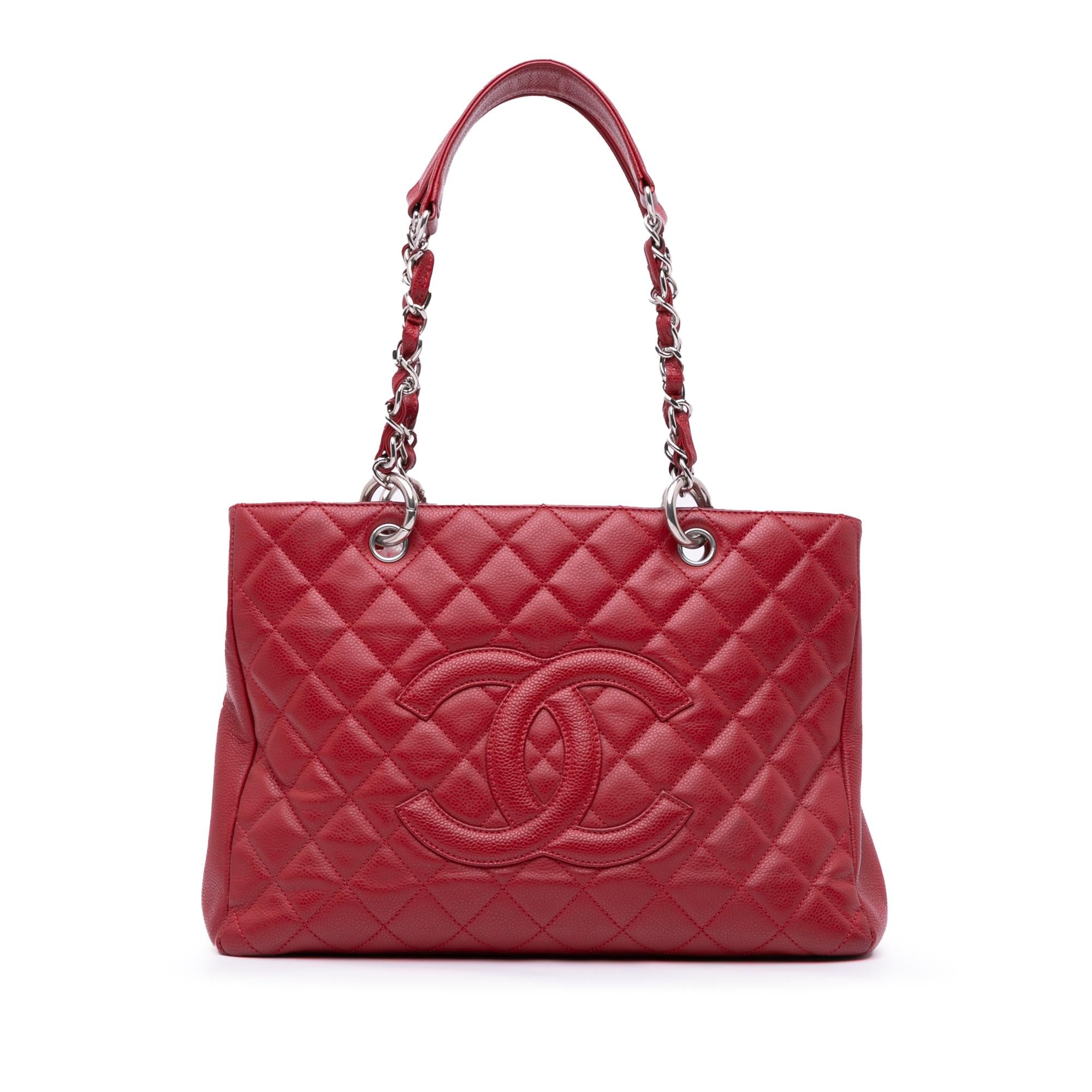 Chanel Caviar Grand Shopping Tote